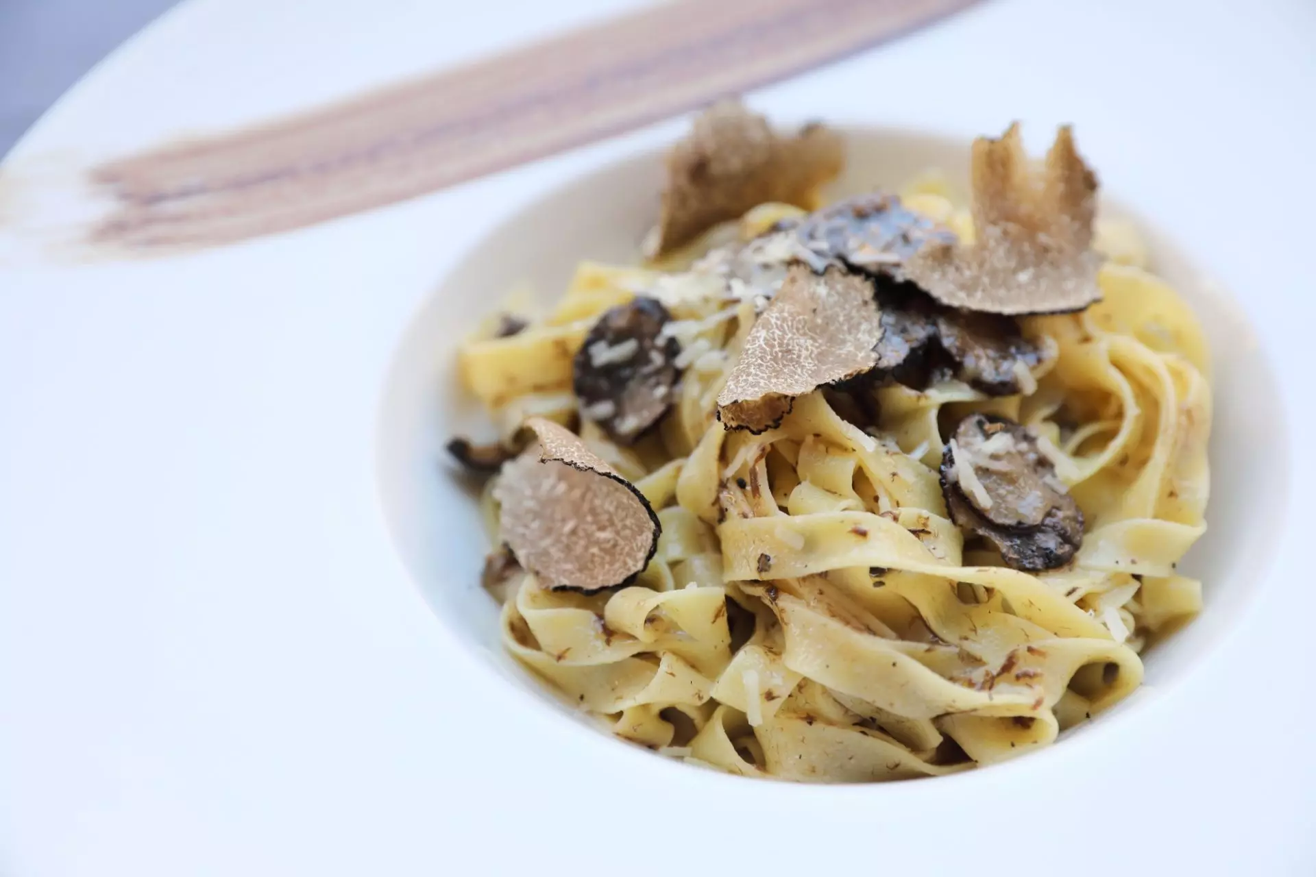 Pappardelle al tartufo