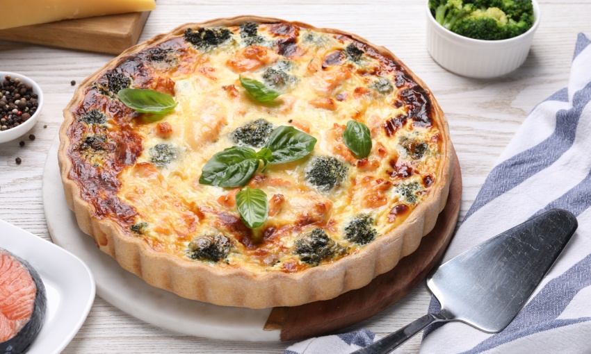 quiche di verdure