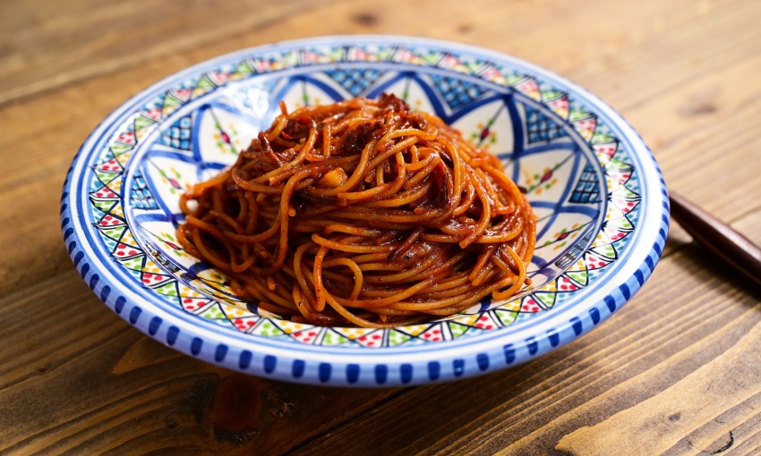 Spaghetti all'assassina, piatto tipico di Bari