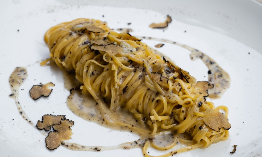 Tagliolini al tartufo, piatto piemontese