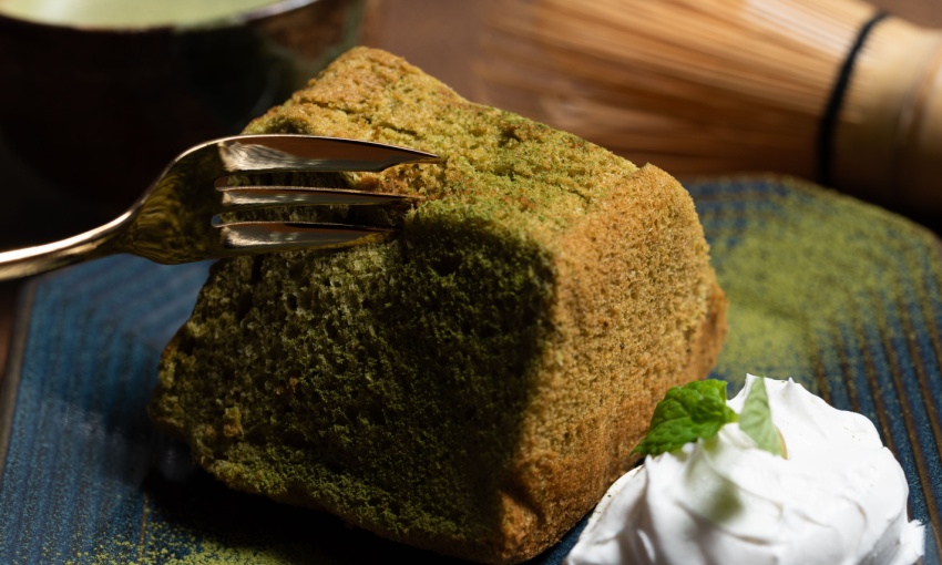 torta con l'erba amara