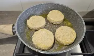 burger in padella