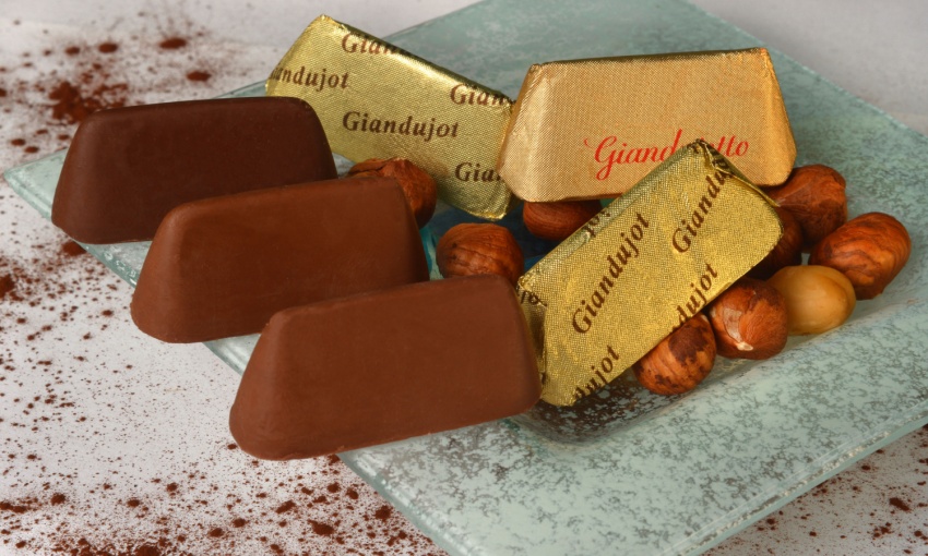 Gianduiotti torinesi