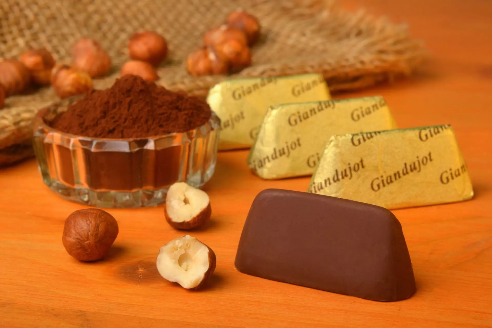 Gianduiotti torinesi