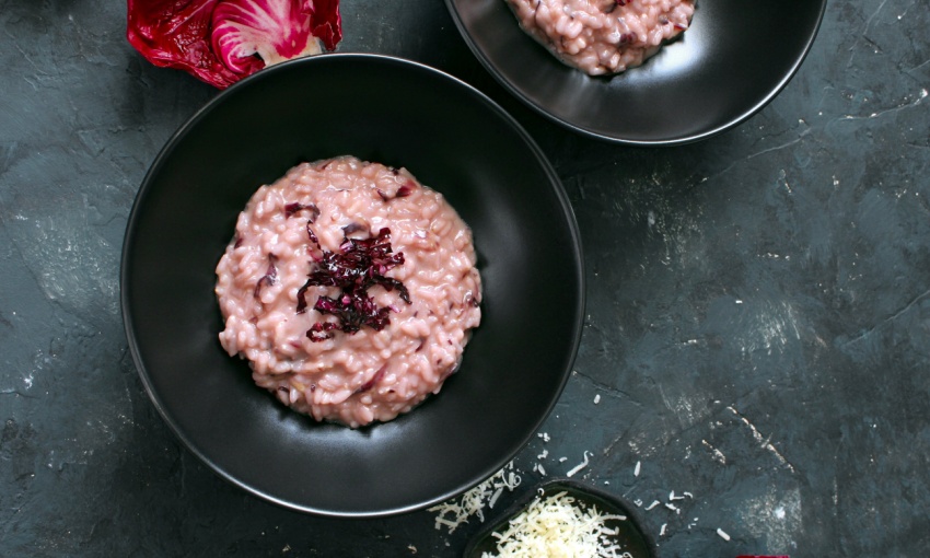 risotto al radicchio