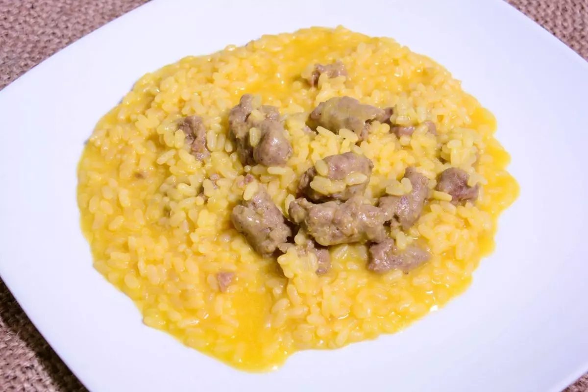 risotto alla monzese