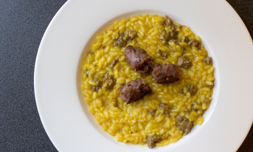 Risotto alla monzese