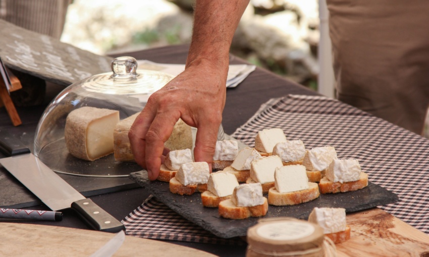 Degustazione di formaggi