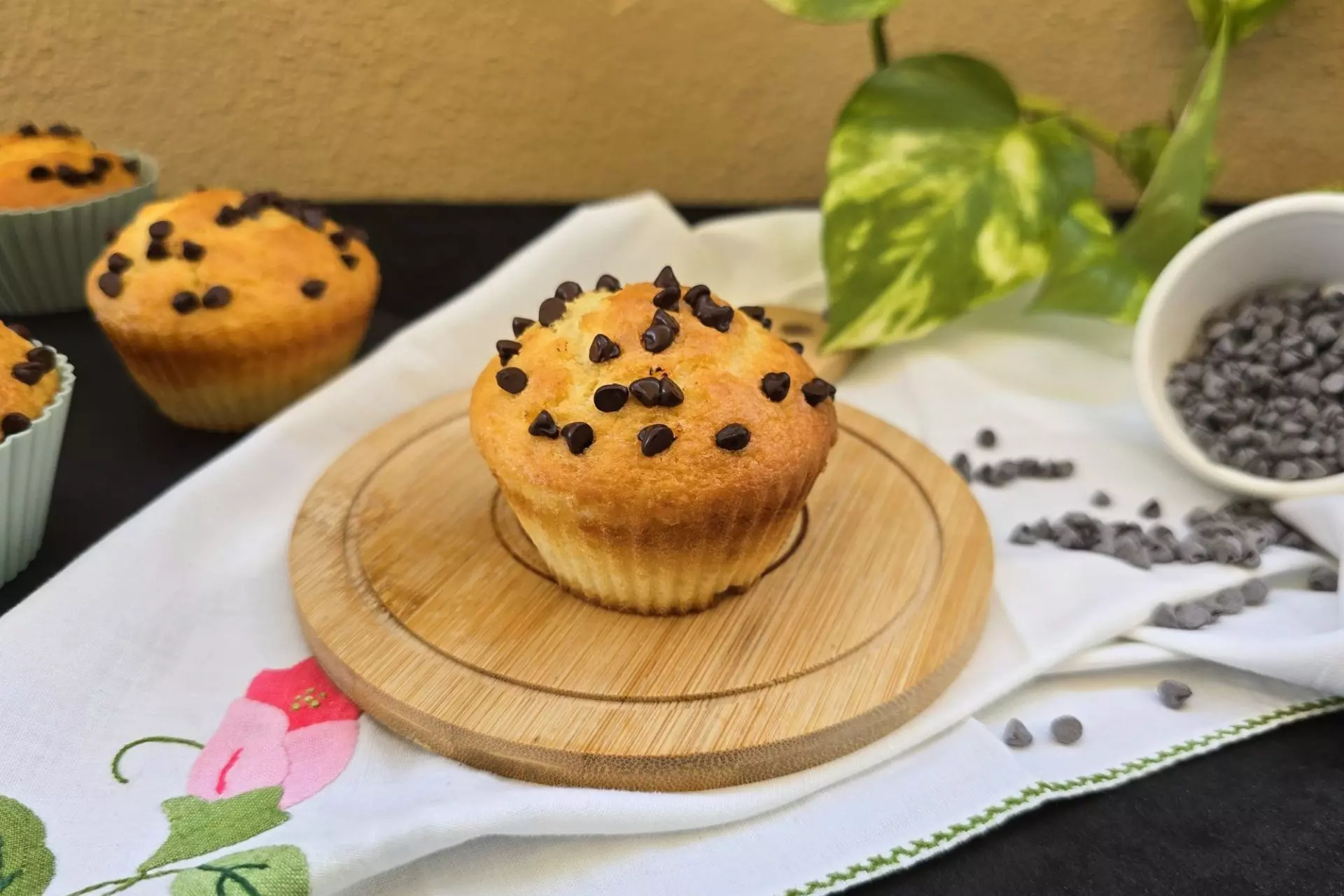 muffin alla nutella