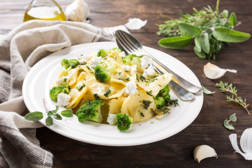 Pasta con broccoli