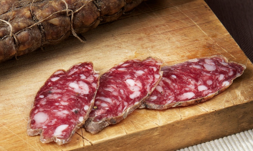 salame varzi fette